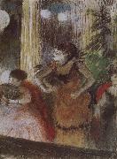 Edgar Degas Bete in the cafe oil on canvas